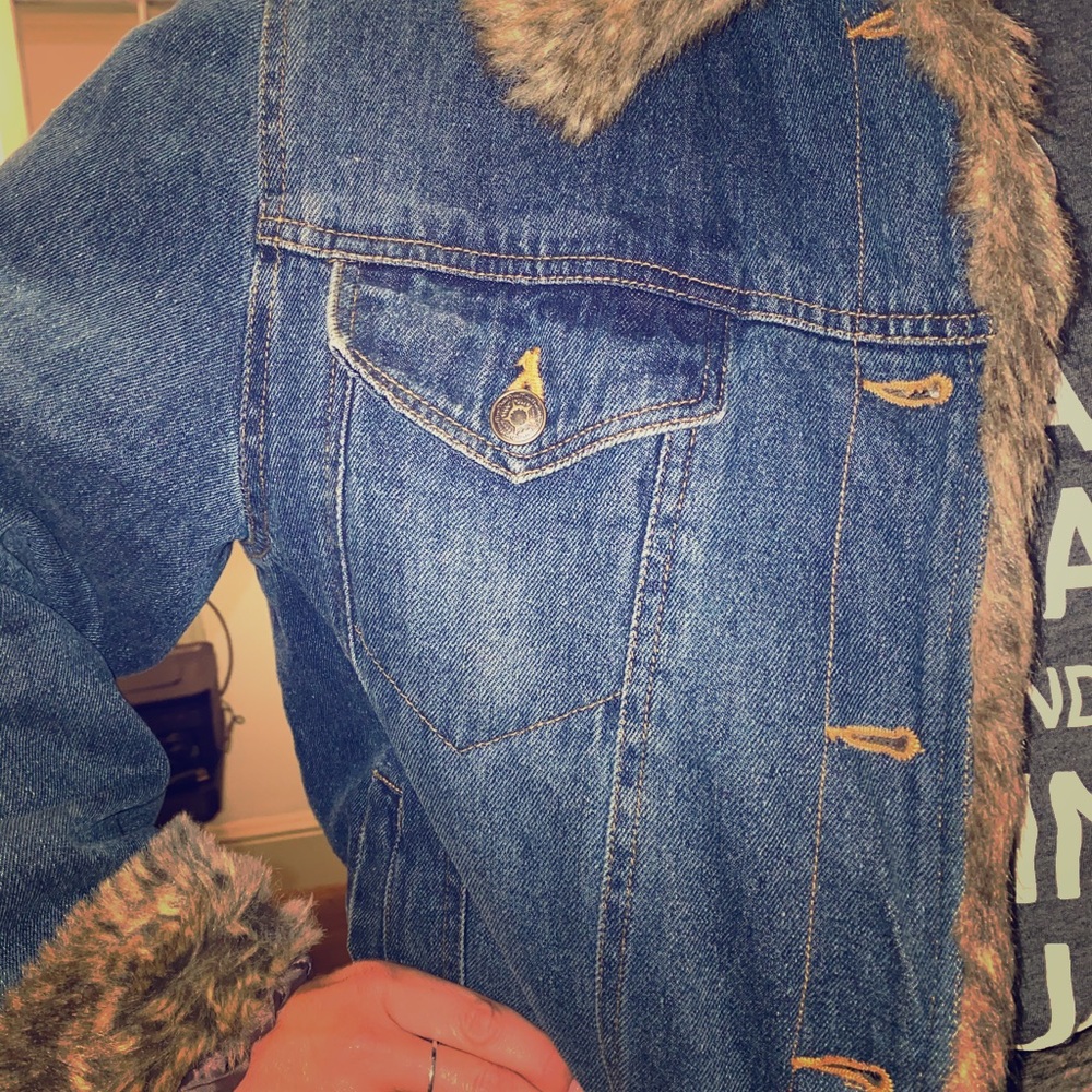Fabio denim jacket